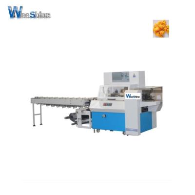 China Automatic Food Chocolate Tablet Biscuit Packaging Food Wrapping Machine for sale