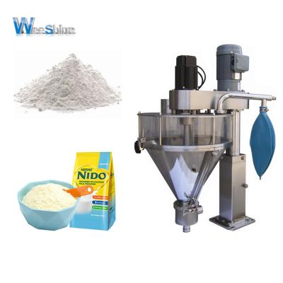 China Automatic Food Cocoa Powder Milk Powder Filling Machine Auger Filler Powder Weighing Packing Machine for sale