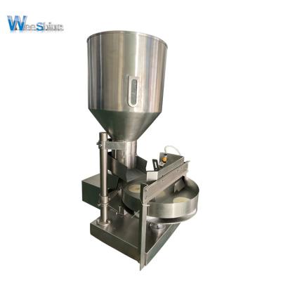 China Food Shanghai Weeshine Qualified Cup Volumetric Scale For Powder Materials Weighing And Packaging for sale