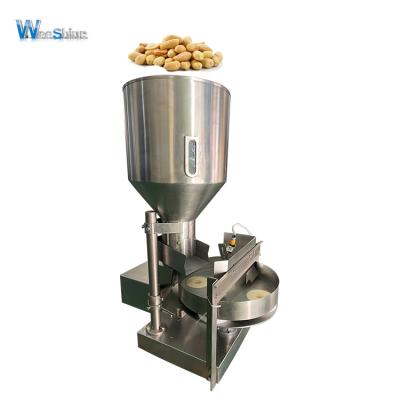 China High Accuracy Seal Volumetric Equipment Fill Granule Food Cup Meter Cup Volumetric Packing Machine for sale