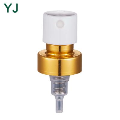 China Non Spill Hot Sale FEA13/15/18/20mm Low Price Glass Perfume Crimp Sprayer Bottle Aluminum Mist Sprayer Pump Filling Pump for sale