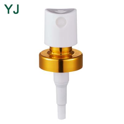 China Non spill FEA15/18/20mm factory price cheap perfume crimp lotion plastic mist sprayer perfume crimp pump for sale