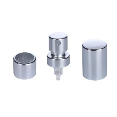 China Non Puddle Fea High Quality 13/15/18/20 Aluminum Atomizer Sprayer Bottle Hand Perfume Spray Crimp Pump For Spray Bottles for sale