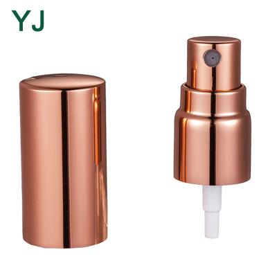 China Spill No 18/415, 20/415 High Quality Reusable Pump Black Light Vapor Perfume Mist Sprayer Plastic Perfume Sprayer for sale