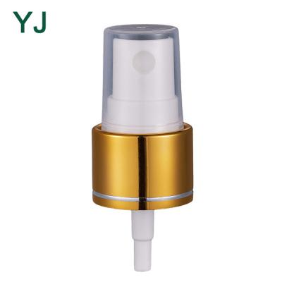 China Non Spill Manufacture Hot Selling 15mm 18mm 20mm Self Crimp Spray Pump Easy Fit Crimp Perfume Spray Pump Crimp On Pump for sale