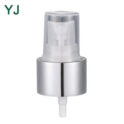 China Non Spill High Quality Customizable Plastic Crimp Pump 20/410 Fine Mist Perfume Spray Mini Pump for sale