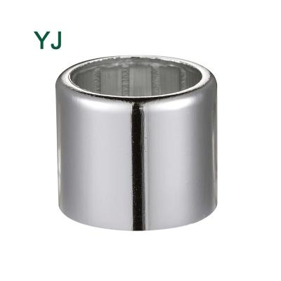 China Hot Selling Non-refillable Aluminum Perfume Bottle Ring Perfume Bottle Middle Collar Clamps For Perfumes for sale