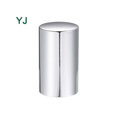 China Non Spill Different Color Perfume Metal Capsule Aluminum Bottle Lids Cosmetics Aluminum Cap for sale