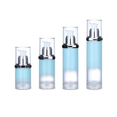 China Wholesale Custom Refillable Luxury Airless Square Spray Bottle Cosmetic Airless Pump Bottle for sale