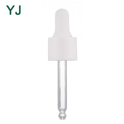 China Wholesale Non Spill Essential Oil Bottle Custom Glass Dropper Plastic/Glass Dropper For Luxury Dropper Bottle for sale