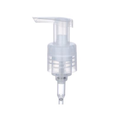 China Non Foam Wholesale Pump Wash Spill Factory Face Bottle Plastic Foam Soap Pumps Foaming Pump Sprayer for sale