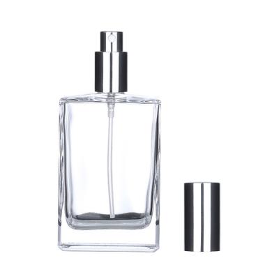 China Cosmetic In Stock Factory Outlets 30/50/100ML Perfume Glass Bottles Perfume Home Luxury Perfume Bottle for sale