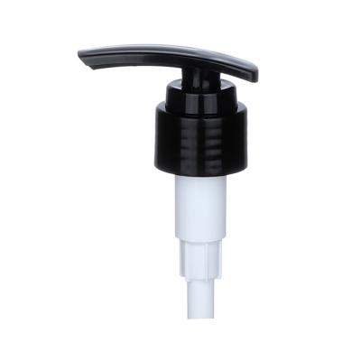 China Non Spill Customized White Black Plastic Chemical Liquid Soap Dispenser Cheap Pump 28/410 Lotion Pump for sale