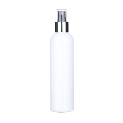 China Mist 250ML Round Shape Mist Packaging PP Spray Fine Plastic Tubular Facial Plastic Bottles for sale