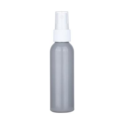 China Eco Friendly 60ML Plastic Mist Round Empty White Plastic Cosmetic Empty Water Spray Bottles PP for sale