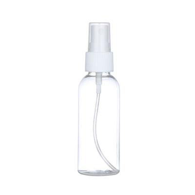 China High Quality White Empty Refillable Mist Lotion Foam Container 100ML PP Liquid Plastic Spray Bottles for sale