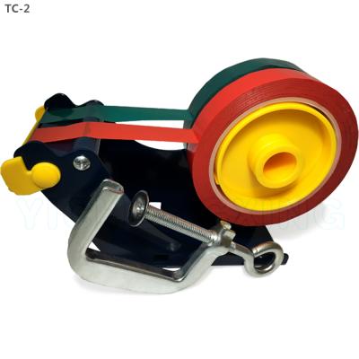 China Mini Manual Tape Cutter Hand Packing Tape Packing Tape Dispenser TC-2 for sale