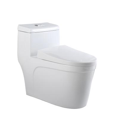 China Modern Bathroom White Sanitary Ware Double-flush Color Ceramic Toilet Sets for sale