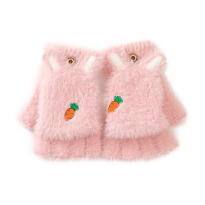 China 3D new style Autumn Friends Mittens washable for sale