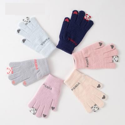 China Designer Plus Size Autumn And Winter Child Mittens Touch Screen Brand for sale