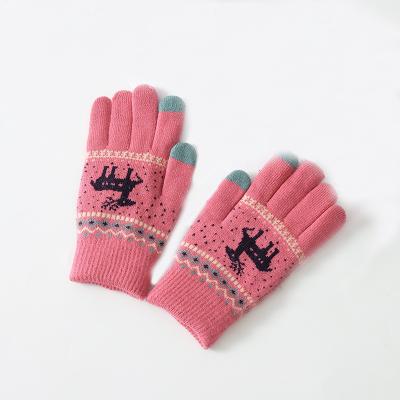 China Modern Natural Size Autumn And Winter Collectors Touchscreen Mittens for sale