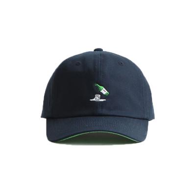 China Low MOQ COMMON Cap Mens Ball Caps Custom Logo Hats For Men for sale