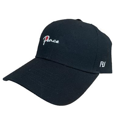 China JOINT BSCI Customized 5 Panel Baseball Hats Custom Fitted PVC Rubber Logo Hats for sale