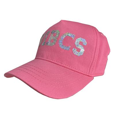 China JOINT Custom Fitted Hats Logo Laser Print Hat Holographic Customization Customized Hats for sale