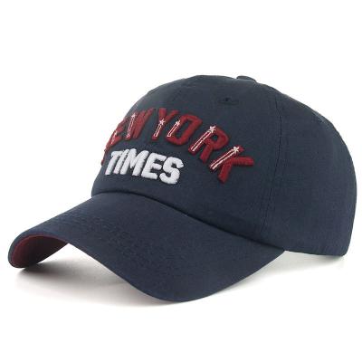 China Waterproof Customized Custom 3d Embroidery Hats Logo Dad Hats for sale