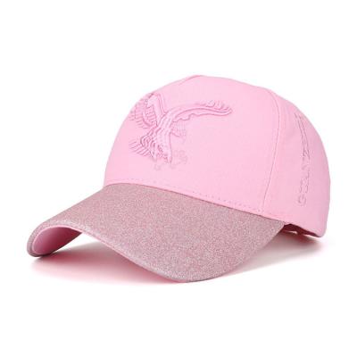 China JOINT Women's Baseball Cap Customize Hats And Caps With Own Logo for sale