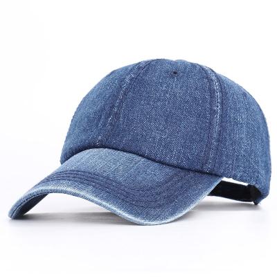 China COMMON Custom Dad Hat With Logo Denim Lattice Hat Dad Hats for sale