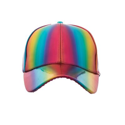 China Leather Waterproof Hat Wholesale Summer Women Hats Waterproof Baseball Cap for sale