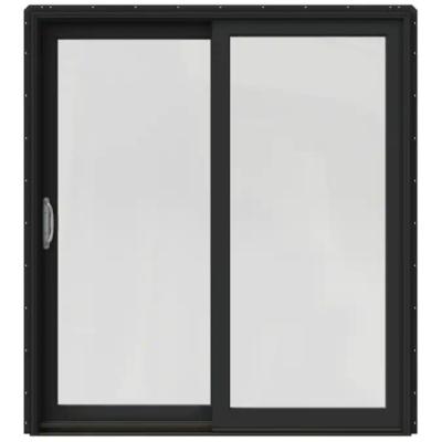 China Sound Insulation Sliding Doors Soundproof Interior White Aluminum Sliding Doors for sale