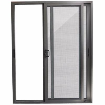 China Modern Balcony Screen Tempered Glass Design Sound Insulation Home Aluminum Sliding Door for sale