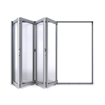 China exterior soundproof accordion door folding soundproof accordion doors glass lowes accordion door for sale