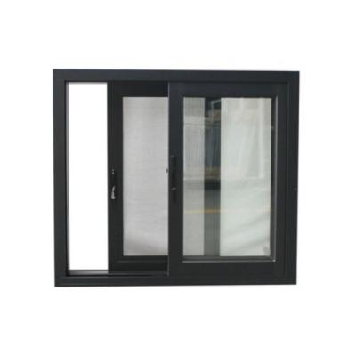 China Slide of 2022 Best Track Thermal Insulation Hot Selling Multi-silent Aluminum Sliding Window for sale