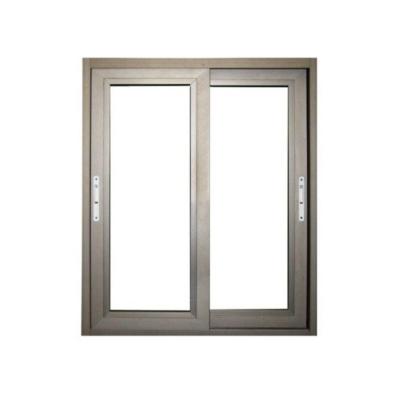 China Factory wholesale custom modern french tempered glass style aluminum sliding window sliding for sale