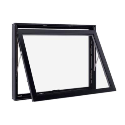 China Standard Swing Australia Safety Glass Awning Window Aluminum Window Hot Selling for sale