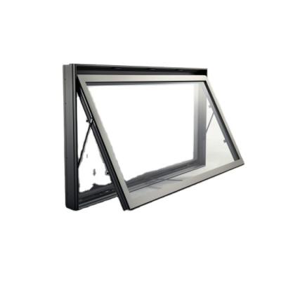 China Swing Prefab Windows And Doors High Quality Aluminum Awning Window With Double Glass for sale