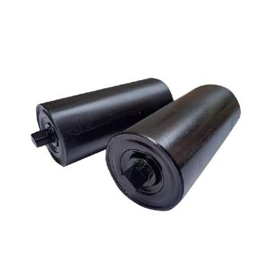 China Good Abrasion Resistance Steel Roller Belt Conveyor Transport Waiting Rollers Mining Belt Conveyor Roller for sale