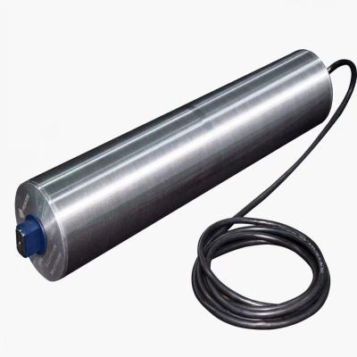 China Industry Machinery Type electric roller DC brushless 24V small AC motor 220v380v rubber coated power roller for sale