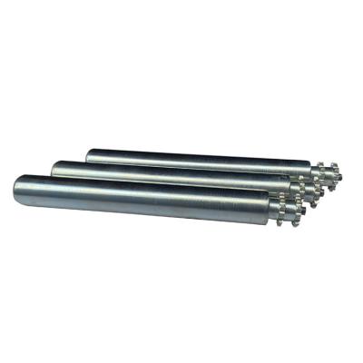 China Steel Roller Belt Conveyor / Power Transmission Parts Sprocket Drive Roller Conveyor Rollers for sale