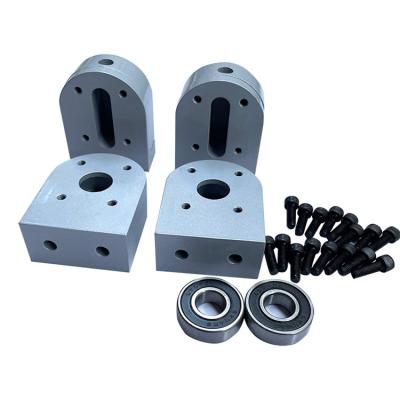 China Line Industry Machinery Conveyor Nose And Tail Fixing 3060 Tension Block Seat Aluminum Profile Accessories for sale