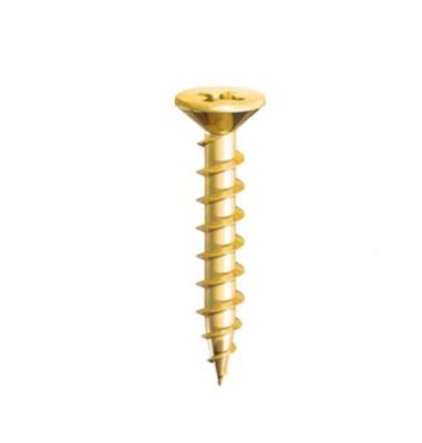 China PVC Window Screw yellow zinc for sale