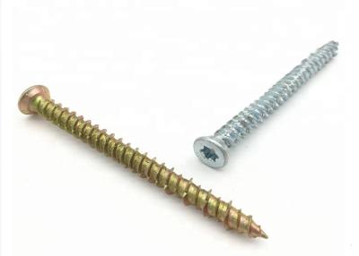 China Frame Torx Concrete Fixing Screws , T30 Concrete Countersunk Concrete Fixings for sale