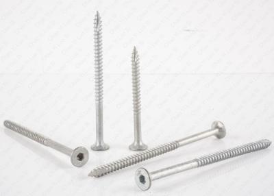 China Galvanized Type 17 Bugle Head Batten Screw Internal Hex Drive Mechanical for sale