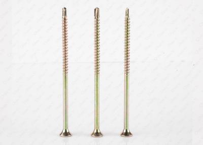 China Countersunk Fine Thread Self Drilling Screws Metal , Self Drilling Masonry Screws for sale