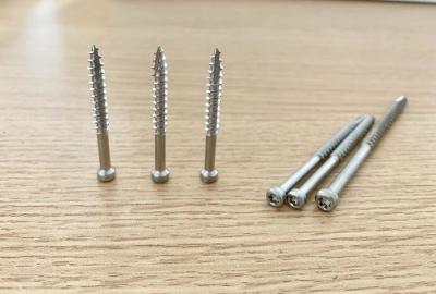 China Parafusos principais Torx de aço inoxidável de alta elasticidade, categoria de aço inoxidável do fuzileiro naval dos prendedores à venda