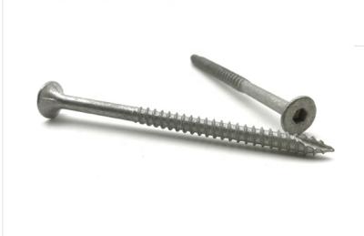 中国 クラス4 Galvanised Bugle Head Batten Screws 75mm 100mm 125mm 150mm Type 17 販売のため