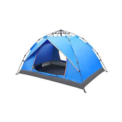 China Breathable Protector Against Automatic Luxury Beach Tent Family Tent Outdoor Waterproof 2 3 Person Mosquito Canopy Winter Camping Finish Tent for sale